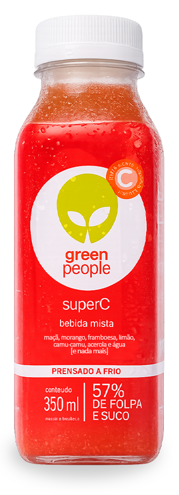 SuperC (Maçã, Morango, Framboesa, Limão, Camu-camu, Acerola