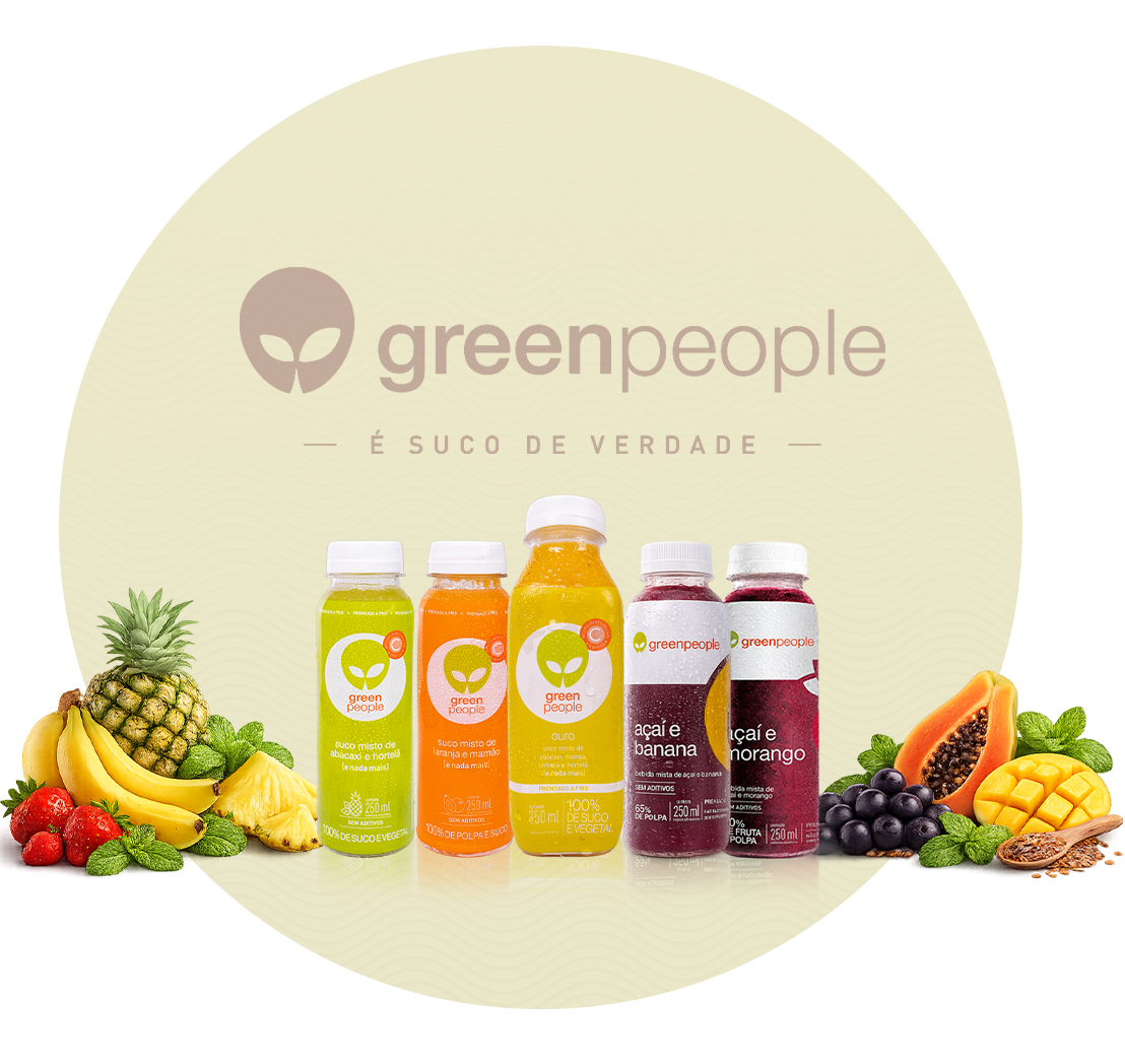 Produtos Green People relacionados ao suporte digestivo