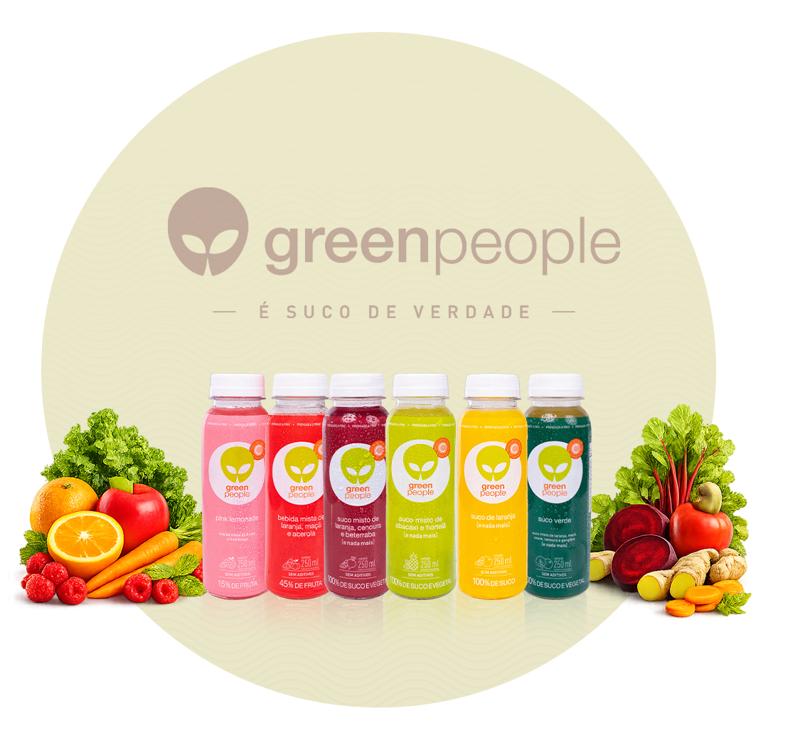 Produtos Green People relacionados à imunidade