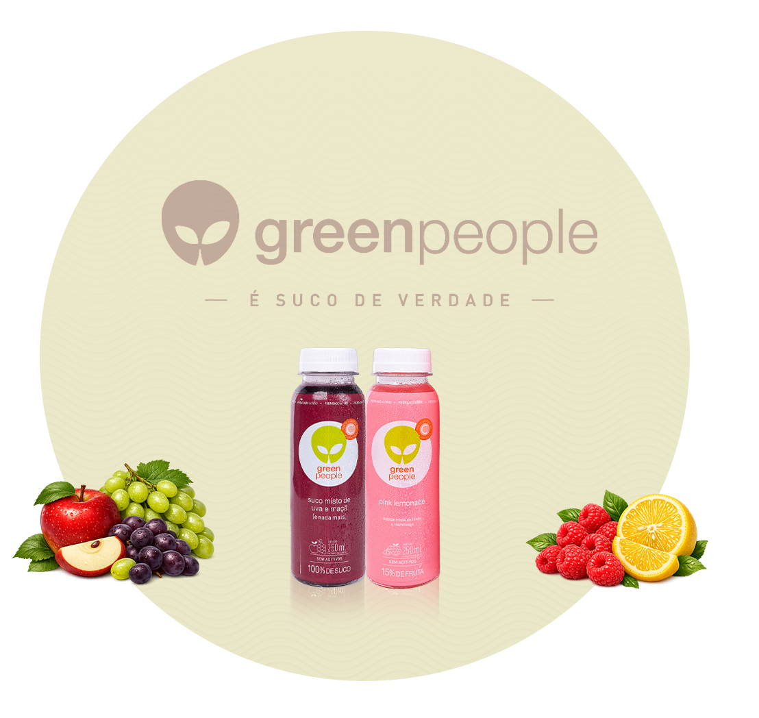 Produtos Green People relacionados ao bem-estar