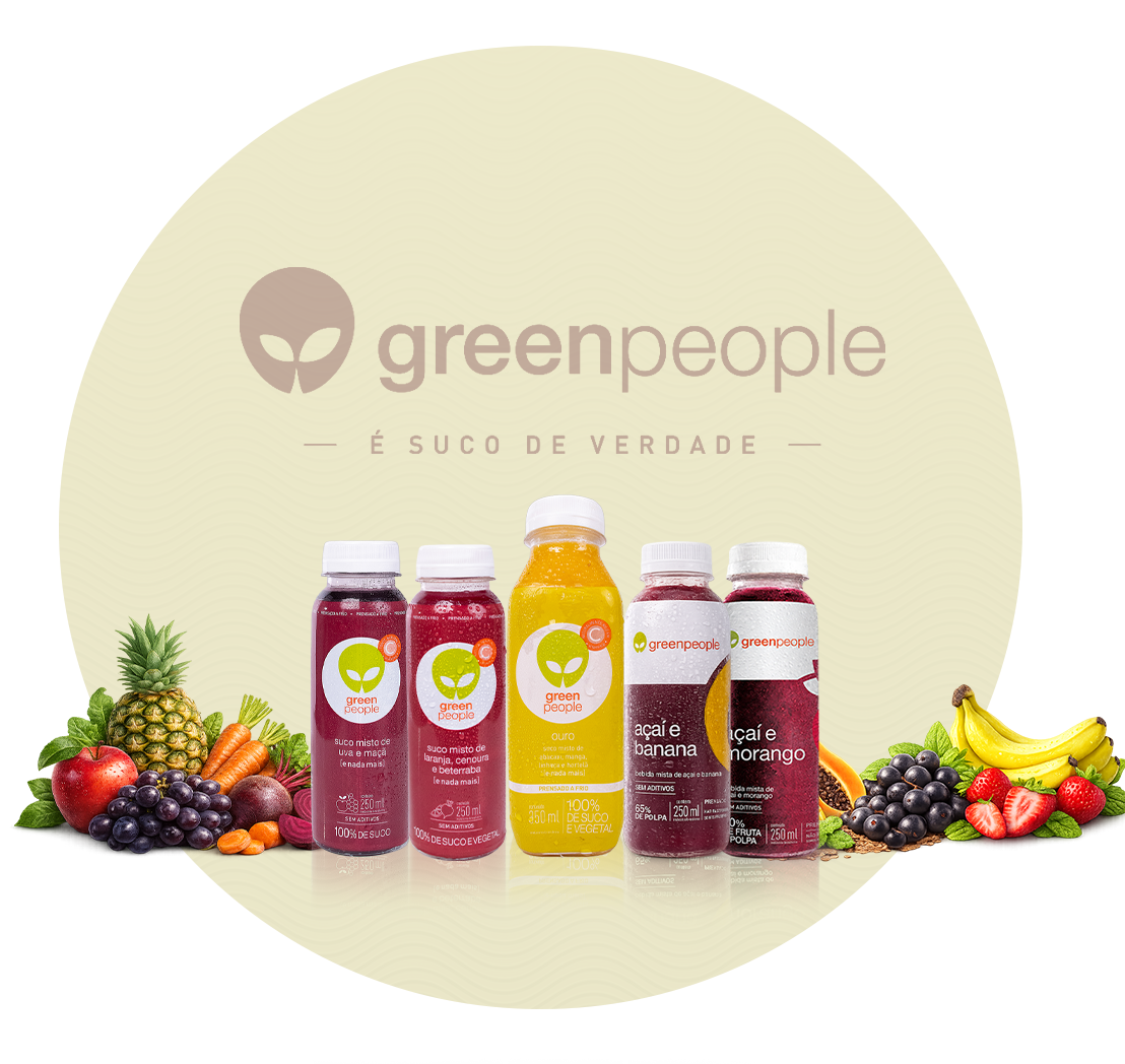 Produtos Green People relacionados à saúde da mulher